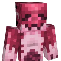 DISSENT3R Minecraft avatar bust