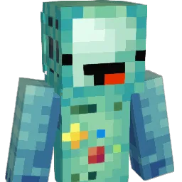 DIamond4892YT Minecraft avatar bust