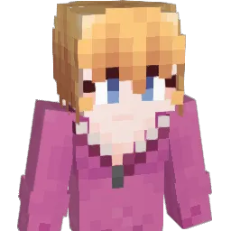 DInogalletas Minecraft avatar bust