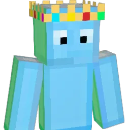 DJ102007 Minecraft avatar bust