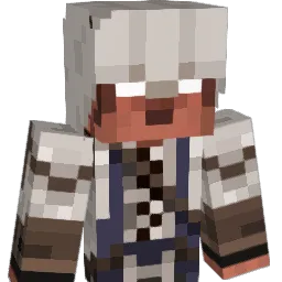 DJ156 Minecraft avatar bust