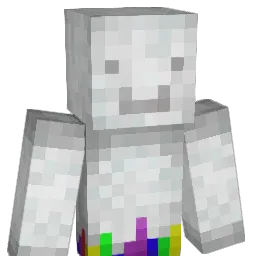 DJ1801 Minecraft avatar bust