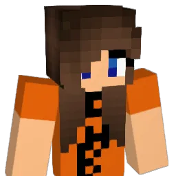DJ2215 Minecraft avatar bust