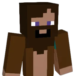 DJ3050 Minecraft avatar bust