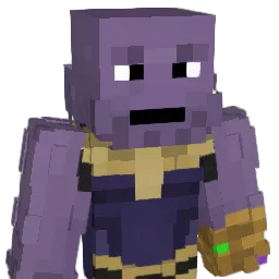 DJ31259 Minecraft avatar bust