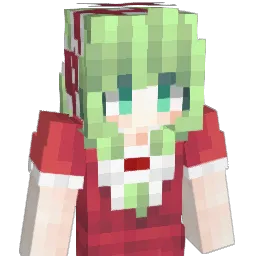 DJ3319 Minecraft avatar bust