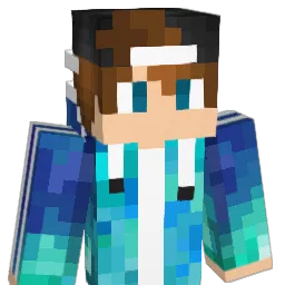 DJ6661 Minecraft avatar bust