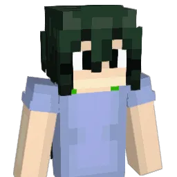 DJ900910 Minecraft avatar bust
