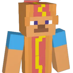 DJ936 Minecraft avatar bust