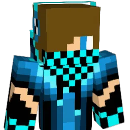 DJAL135 Minecraft avatar bust
