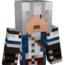 DJASSASSINO Minecraft avatar bust