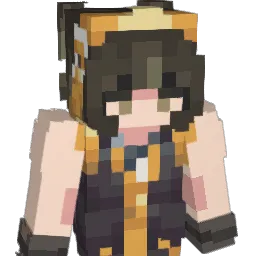 DJAsakura Minecraft avatar bust