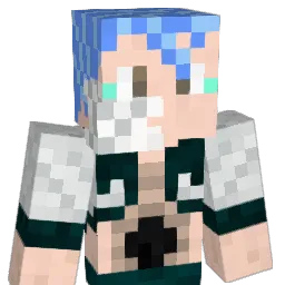 DJBard Minecraft avatar bust
