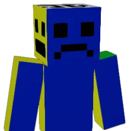 DJBiblijny Minecraft avatar bust