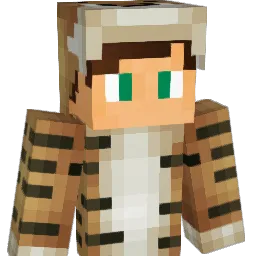 DJBlarad Minecraft avatar bust