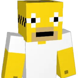 DJBoomer45 Minecraft avatar bust
