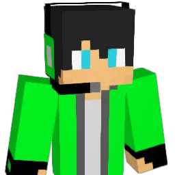 DJCREEPERBOOM Minecraft avatar bust