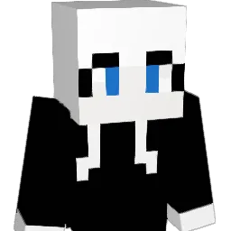 DJDWS Minecraft avatar bust
