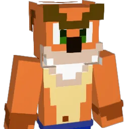 DJDangerous Minecraft avatar bust
