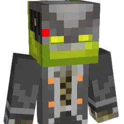 DJDaveCrafter Minecraft avatar bust