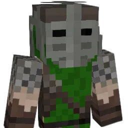DJDe93 Minecraft avatar bust