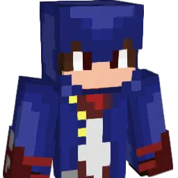 DJDog224 Minecraft avatar bust