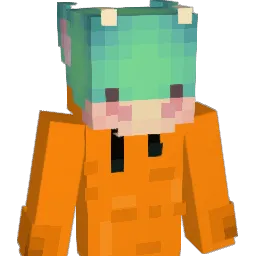 DJDonaldDuck Minecraft avatar bust