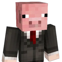 DJF7302 Minecraft avatar bust
