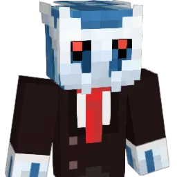DJFOXx2 Minecraft avatar bust