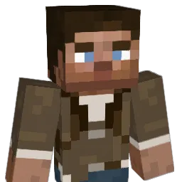 DJFergy Minecraft avatar bust