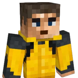 DJFirespitter Minecraft avatar bust