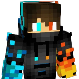 DJFzn Minecraft avatar bust