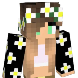 DJGloworm Minecraft avatar bust