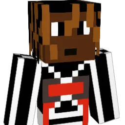 DJH42 Minecraft avatar bust