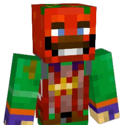 DJHEYMAN Minecraft avatar bust