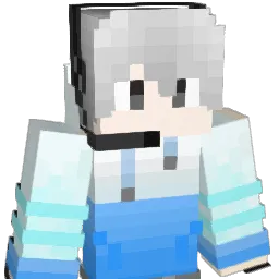 DJHnEn Minecraft avatar bust