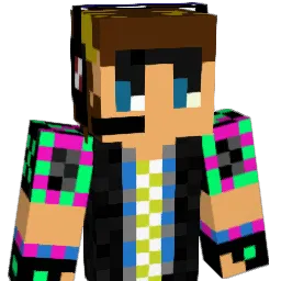 DJK3201 Minecraft avatar bust