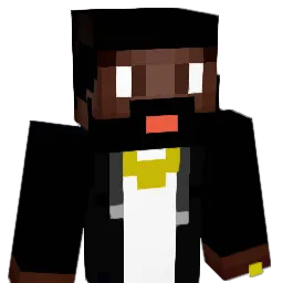DJKevdog Minecraft avatar bust