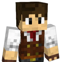 DJM20 Minecraft avatar bust