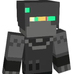 DJMANIMAL Minecraft avatar bust