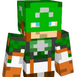 DJMK2222 Minecraft avatar bust