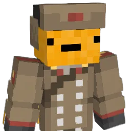 DJMKINGS Minecraft avatar bust