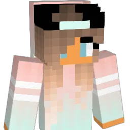 DJMarCat Minecraft avatar bust