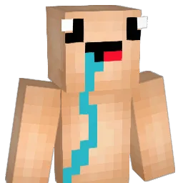 DJMcCaw Minecraft avatar bust