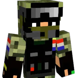 DJMinecraft101 Minecraft avatar bust
