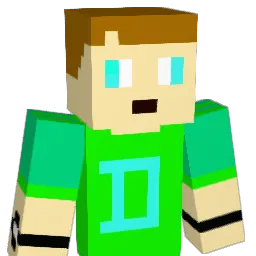 DJMooshroomo Minecraft avatar bust
