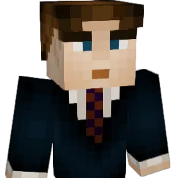 DJMuscleKing Minecraft avatar bust