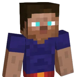 DJN1KE Minecraft avatar bust