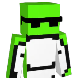 DJNME12 Minecraft avatar bust