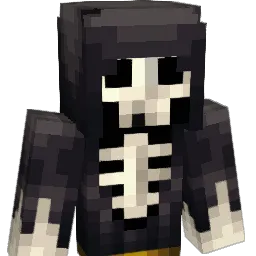 DJNoisy Minecraft avatar bust